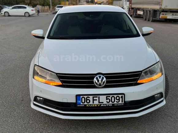 Sahibinden Volkswagen Jetta 1.6 TDi Comfortline 2014 Model 