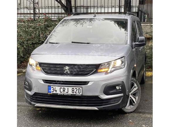 Sahibinden Peugeot Rifter 1.5 BlueHDI GT Line 2020 Model 