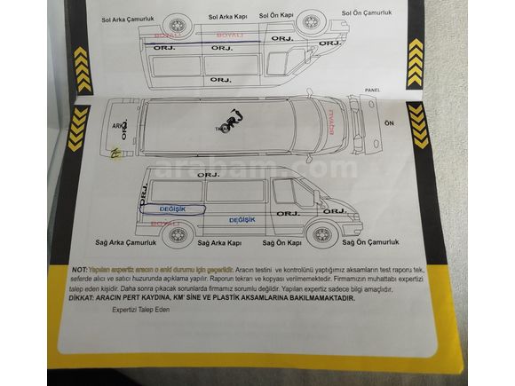 Sahibinden Volkswagen Caravelle 2.0 TDI Comfortline 2013 Model