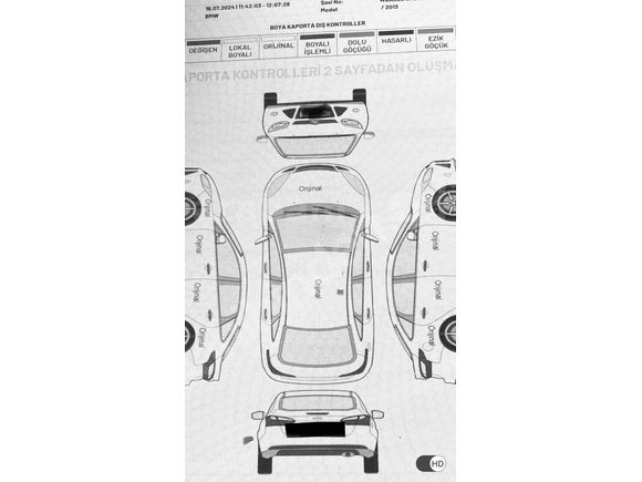 Sahibinden BMW 3 Serisi 320d Techno Plus 2013 Model 