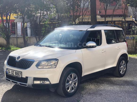 Sahibinden Skoda Yeti 1.2 TSI Active 2015 Model