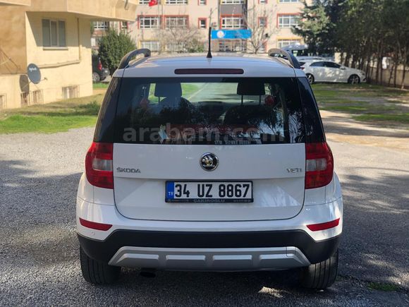 Sahibinden Skoda Yeti 1.2 TSI Active 2015 Model