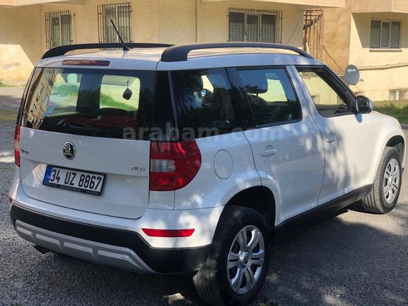 Sahibinden Skoda Yeti 1.2 TSI Active 2015 Model