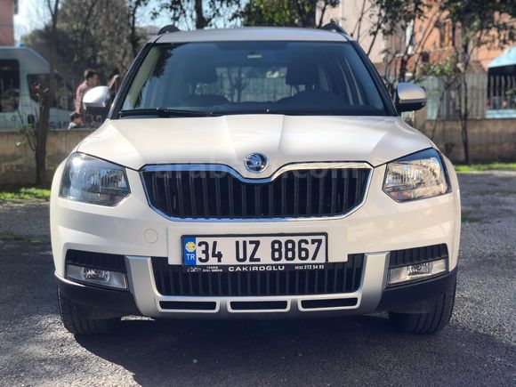 Sahibinden Skoda Yeti 1.2 TSI Active 2015 Model