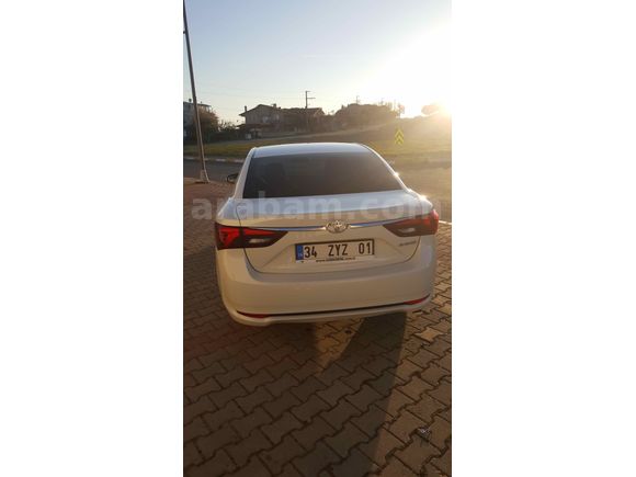 Sahibinden Toyota Avensis 1.6 D-4D Advance 2017 Model 