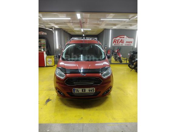 Sahibinden Ford Tourneo Courier 1.6 TDCi Journey Titanium Plus 2016 Model  185.000 km Kırmızı