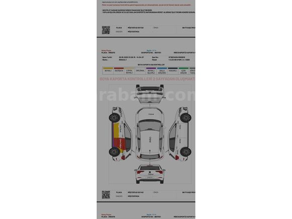 Sahibinden Renault Clio 1.4 Dynamique 2009 Model