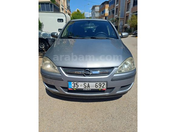Sahibinden Opel Corsa 1.4 Twinport Enjoy 2004 Model  158.000 km Gri