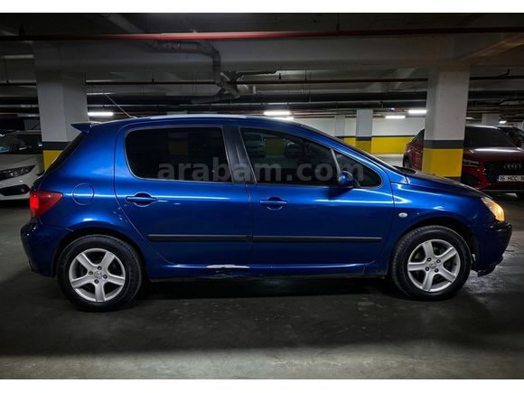 Sahibinden Peugeot 307 1.6 HDi XT 2005 Model  265.000 km Lacivert