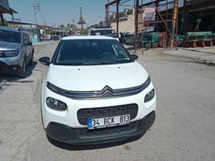 Sahibinden Citroen C3 1.6 BlueHDI Live 2017 Model  160.000 km Beyaz