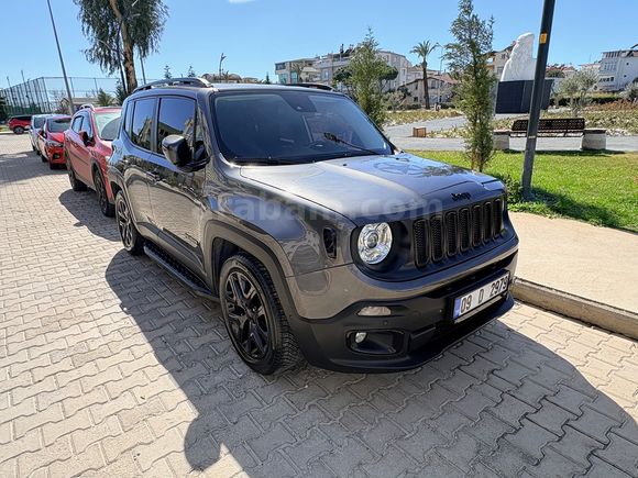 JEEP RENEGADE LİMİTED 1.6 MULTİJET OTOMATİK DİZEL + NIGHT EAGLE