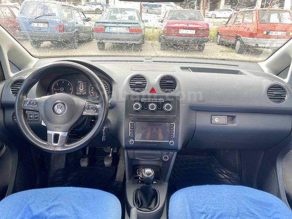Volkswagen Caddy 1.6 TDI Comfortline 2011 