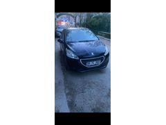  Peugeot 208 okyanus mavisi, DÜŞÜK KM  temiz araç