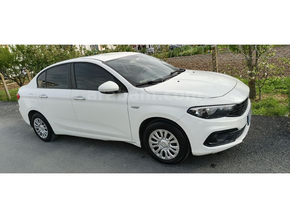 Sahibinden Fiat Egea 1.4 Fire Easy 2021 Model  74.500 km Beyaz