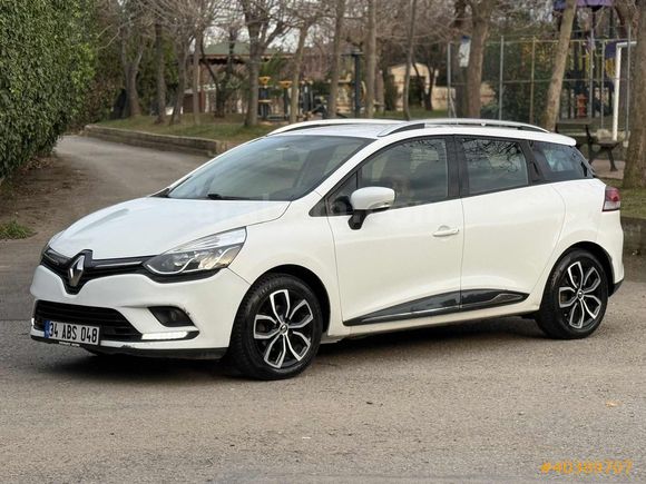 2017 RENAULT CLİO 1.5DCİ OTOMATİK 180BİNDE DEĞİŞENSİZ K.K GEÇER