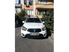 Sahibinden Ssangyong Korando Sports 2.0 e-XDI 2012 Model  105.000 km Beyaz
