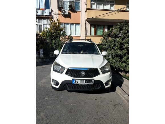 Sahibinden Ssangyong Korando Sports 2.0 e-XDI 2012 Model  105.000 km Beyaz
