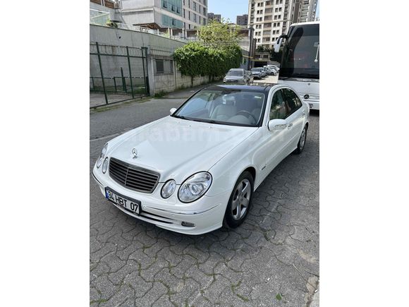 İlk Sahibinden Mercedes - Benz E 200 Kompressor Avantgarde 2006 Model 