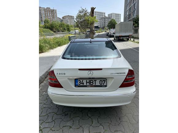 İlk Sahibinden Mercedes - Benz E 200 Kompressor Avantgarde 2006 Model 