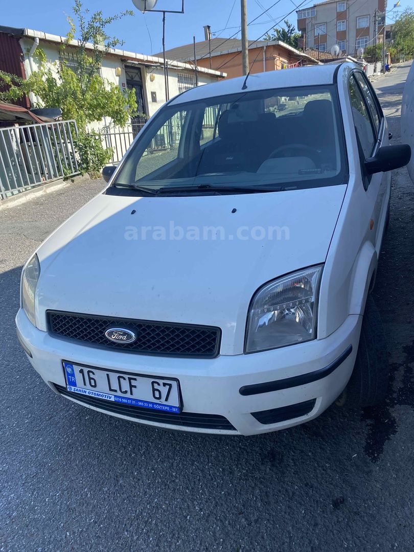 Sahibinden Ford Fusion 1.4 TDCi Comfort 2005 Model İstanbul