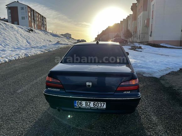 KUZEY AUTO | 2000 MODEL OTOMATİK DEĞİŞENSİZ 406