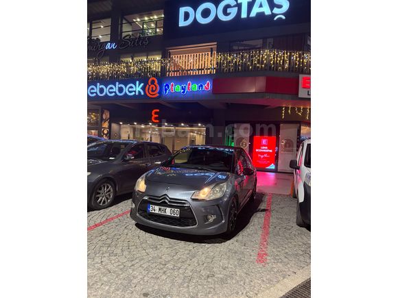 Sahibinden DS Automobiles DS3 1.6 VTi DStyle 2011 Model ACİLL!!!