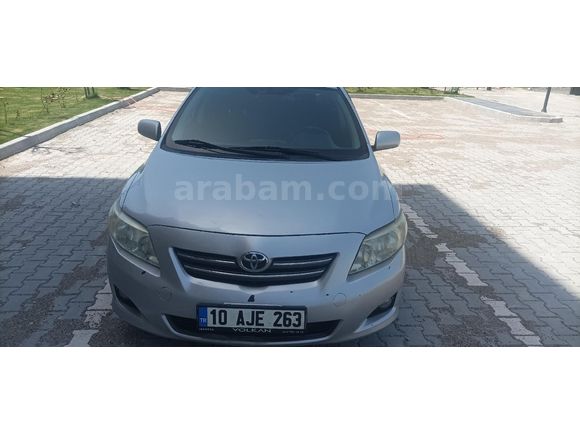 5.Sahibinden Toyota Corolla 1.4 D-4D En çok tutulan 2009 Model  Yarı otomatik vites 247000 km Gri (metalik)
