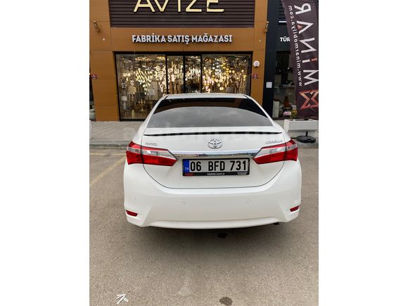 Acil Satlık Toyota Corolla 1.4 D-4D Touch 2016 Model 
