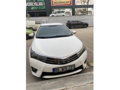 Sahibinden Toyota Corolla 1.4 D-4D Touch 2016 Model 