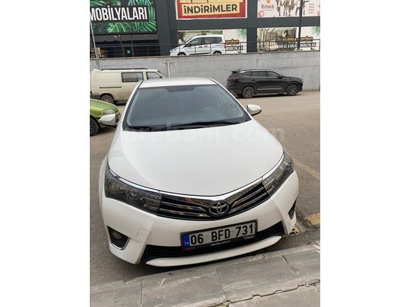 Acil Satlık Toyota Corolla 1.4 D-4D Touch 2016 Model 