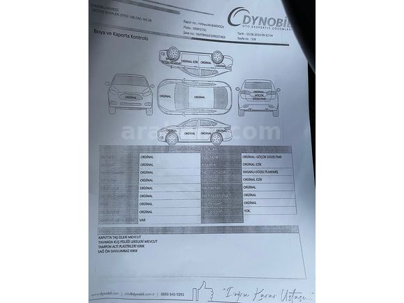Acil Satlık Toyota Corolla 1.4 D-4D Touch 2016 Model 