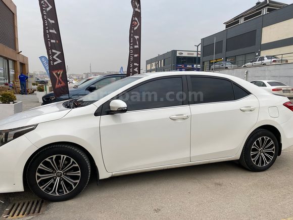 Acil Satlık Toyota Corolla 1.4 D-4D Touch 2016 Model 