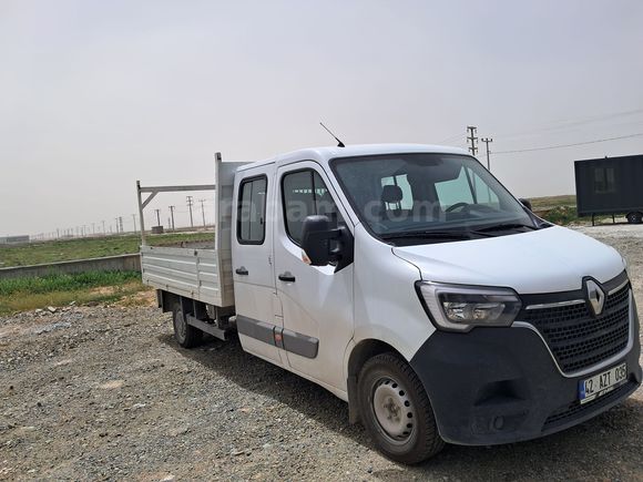 Sahibinden uzun kasa Renault Master 2.3 DCi 