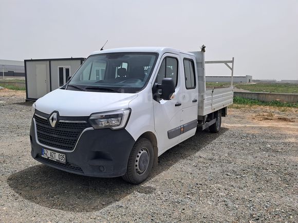 Sahibinden uzun kasa Renault Master 2.3 DCi 