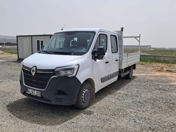 Sahibinden uzun kasa Renault Master 2.3 DCi 
