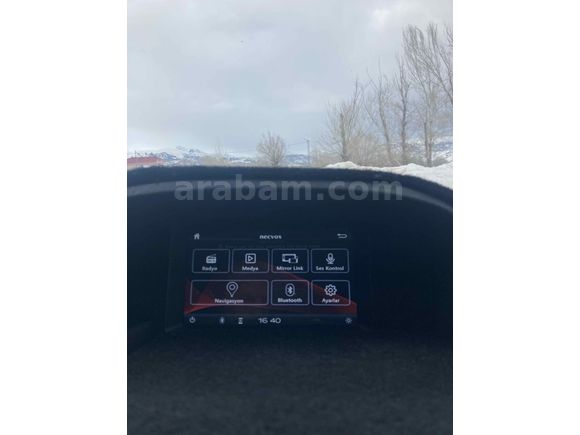 Sahibinden Renault Kangoo 1.5 dCi Touch 2017 Model 
