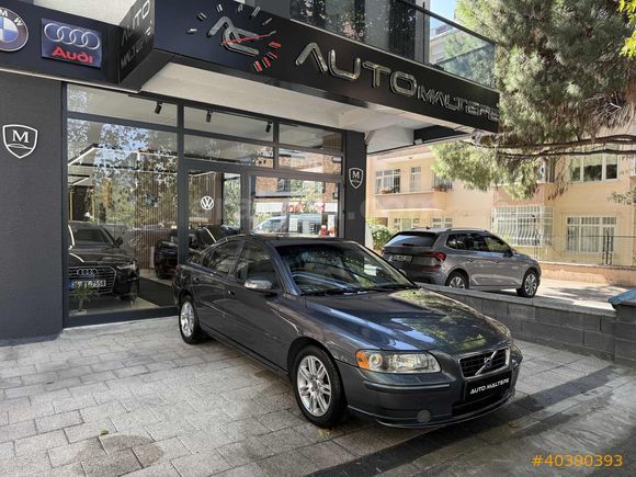 AUTOMALTEPE 2007 S60 2.0T ISITMA/DERİ OTOMATİK/LPG 222.000KM