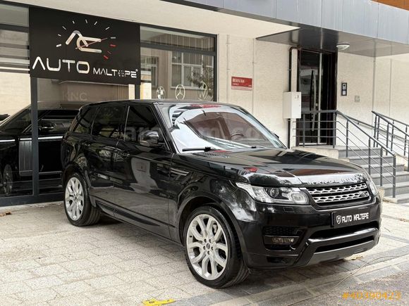 AUTOMALTEPE 2013 RANGE SPORT 3.0 SDV6 AUTO BİOGR BAYİİ 155.000km