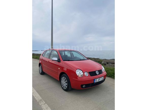 DEĞİŞENSİZZ TERTEMİZZ Volkswagen Polo 1.4 TDi Comfortline 2004 Model 