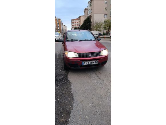 Sahibinden Fiat Albea 1.2 Active 2006 Model  286.000 km Bordo