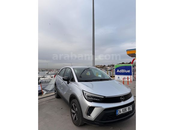Sahibinden Opel Crossland 1.2 T Essential 2024 Model  30.000 km Gri (Gümüş)
