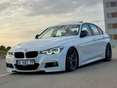 Sahibinden HATASIZ BOYASIZ LCİ BMW 3 Serisi 320i ED Sport Line 2015-16 ÇIKIŞ Model 