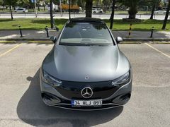 Galeriden Mercedes - Benz EQE 350 4Matic AMG 2023 Model İstanbul 11000 km Gri (metalik)