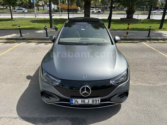 Galeriden Mercedes - Benz EQE 350 4Matic AMG 2023 Model İstanbul 11000 km Gri (metalik)