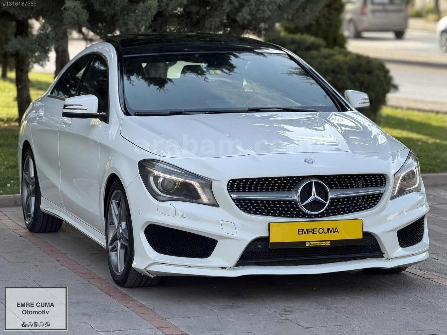 Galeriden Mercedes - Benz CLA 200 AMG 2013 Model Ankara 129.000 km Beyaz 2