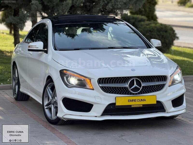 Galeriden Mercedes - Benz CLA 200 AMG 2013 Model Ankara 129.000 km Beyaz