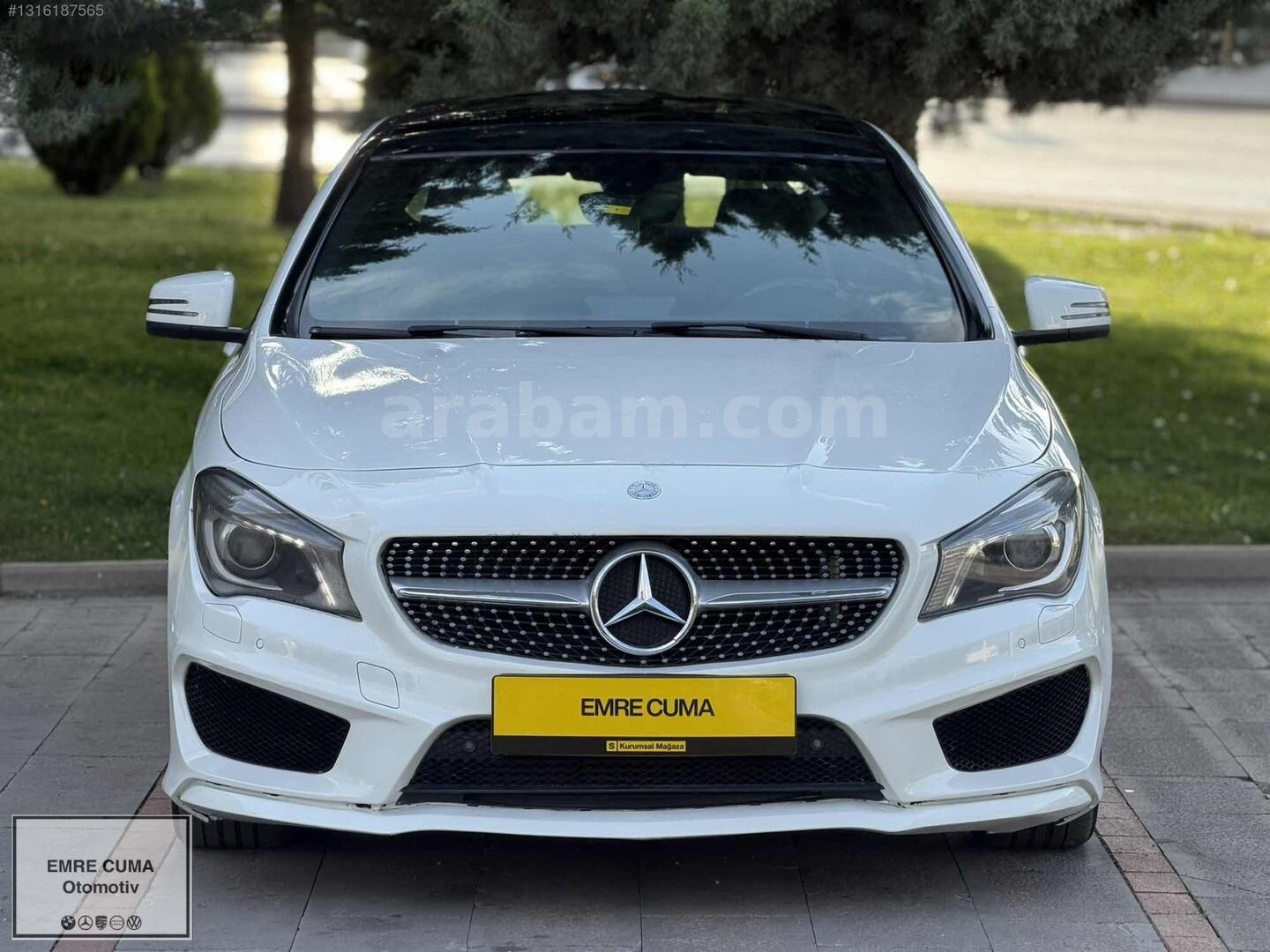 Galeriden Mercedes - Benz CLA 200 AMG 2013 Model Ankara 129.000 km Beyaz 3