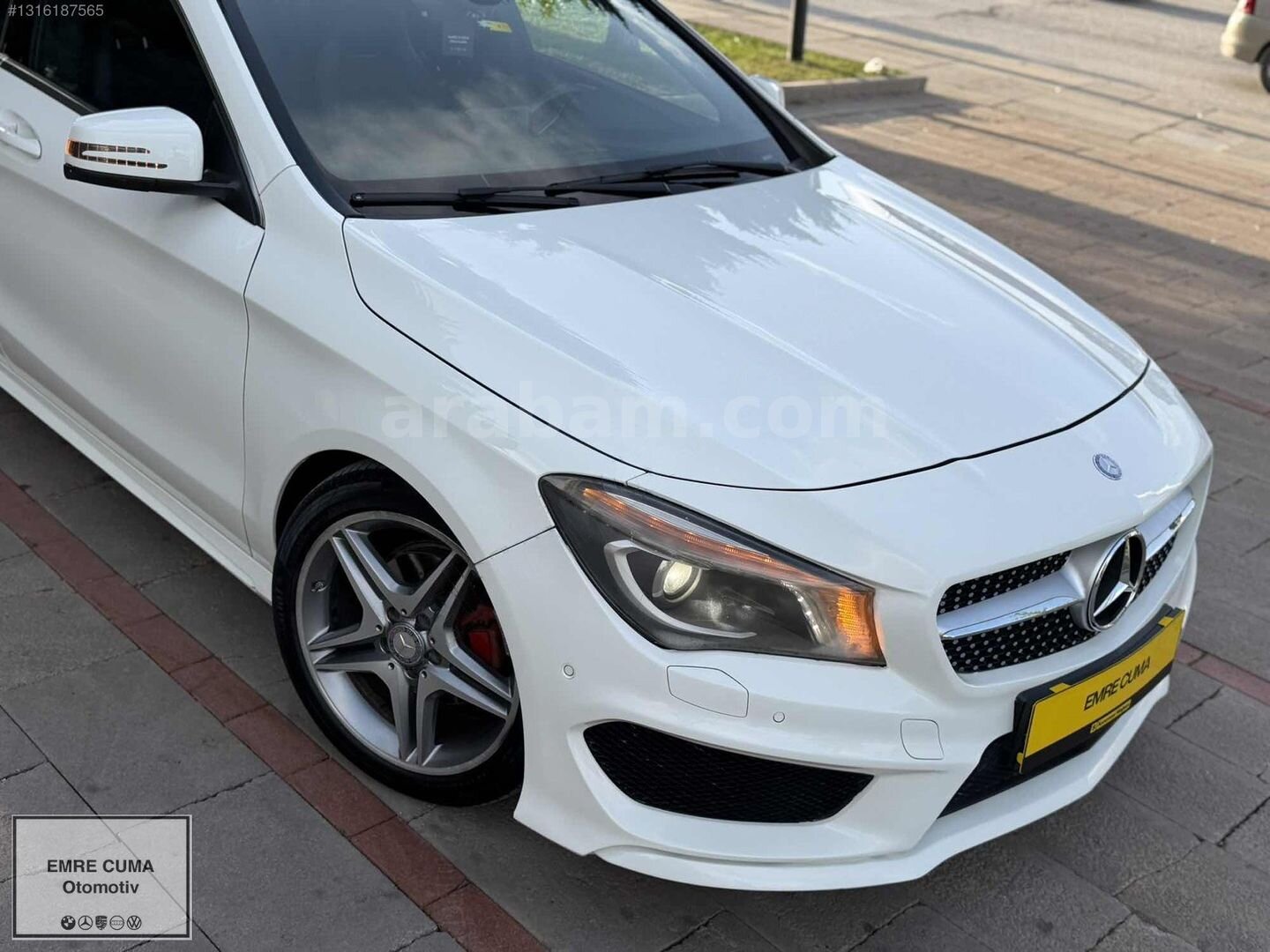 Galeriden Mercedes - Benz CLA 200 AMG 2013 Model Ankara 129.000 km Beyaz 6