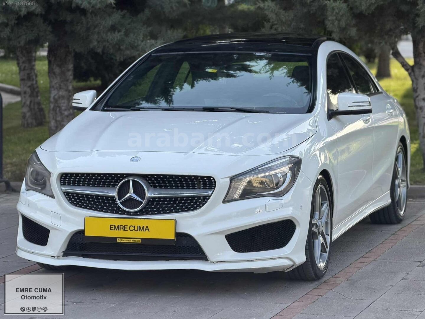 Galeriden Mercedes - Benz CLA 200 AMG 2013 Model Ankara 129.000 km Beyaz 4