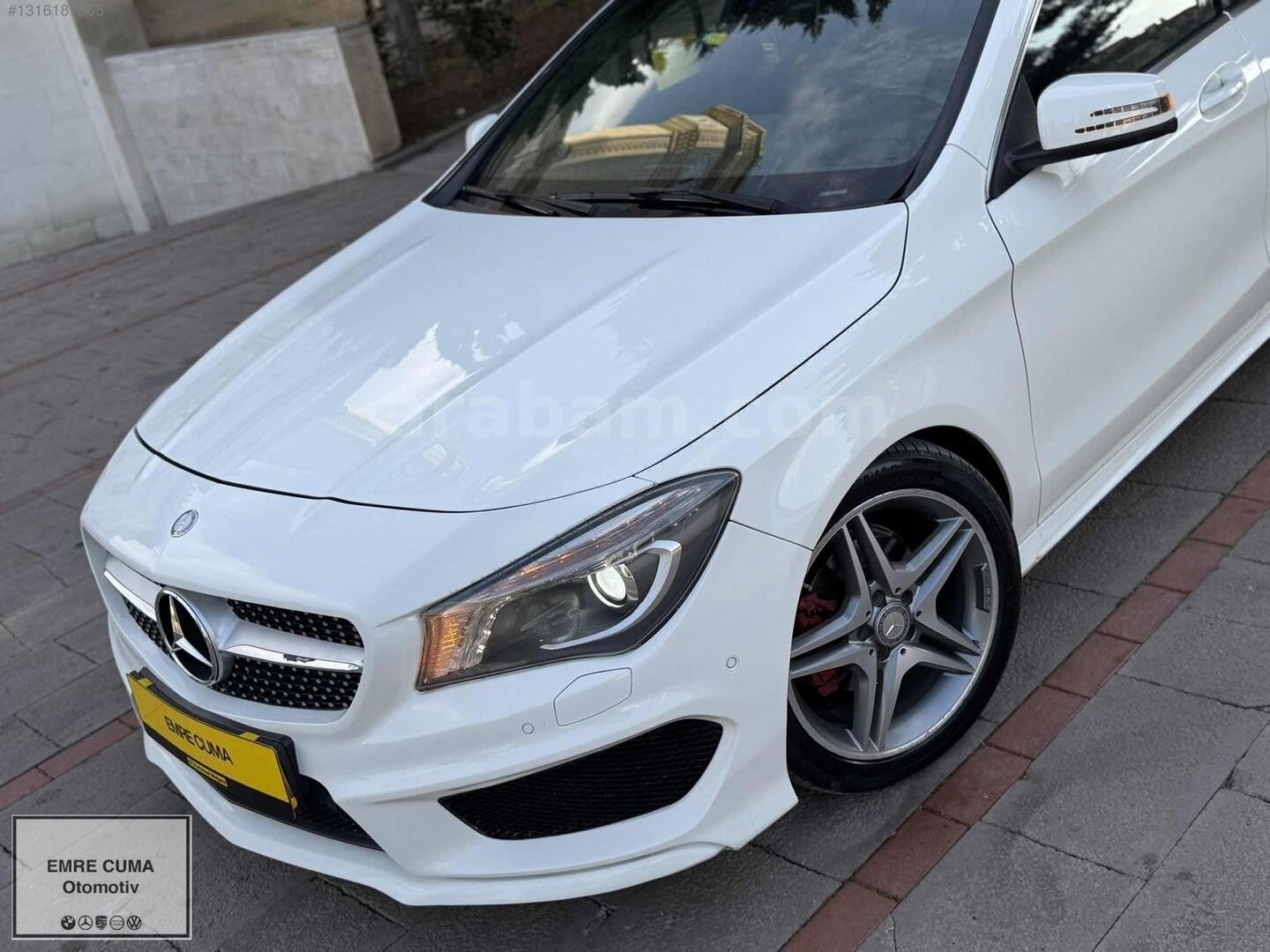 Galeriden Mercedes - Benz CLA 200 AMG 2013 Model Ankara 129.000 km Beyaz 7